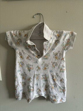 Kissy Kissy safari themed romper